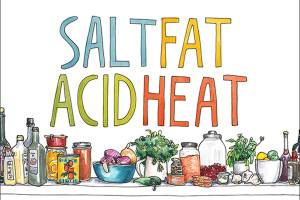 How far will ‘Salt, Acid, Fat, Heat’ go in Piglet Tournament?