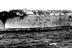 Paul Allen found A WWII aircraft carrier at bottom of sea