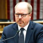 House Minority Leader Dan Kristiansen, R-Snohomish. (AP Photo/Ted S. Warren)