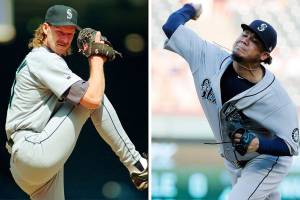 Best of the Mariners poll, part one: Starting pitchers