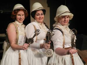 Eccentric comedy offers ‘glance’ at past, present and future