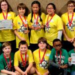 Robotics teams from Everett earn awards