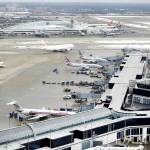 In this 2015 photo, ground traffic is seen from the control tower at OHare International Airport in Chicago. (AP Photo/M. Spencer Green File)