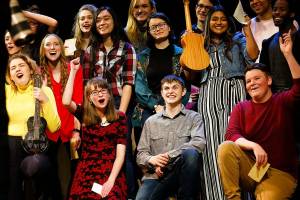 ‘Near-transformative experience’ when students see ‘Hamilton’