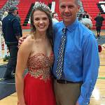 Everett Fire Capt. Mike Lande and his daughter, Emma (Courtesy photo)