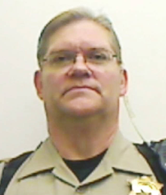 Courthouse marshal Mike Anderson