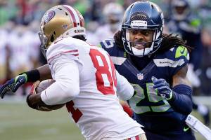 Report: Ex-Seahawk Sherman agrees to deal with 49ers