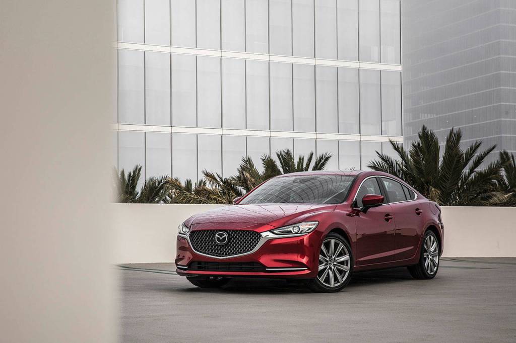 The 2017 Mazda6 midsize sedan delivers a luxury-like ride on the highway without being a backroads bore. (Manufacturer photo)