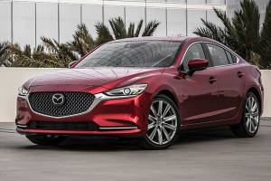 Cruising in the new Mazda6 and Miata is a joy for drivers