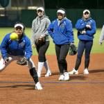 Edmonds Community College softball team has island flavor