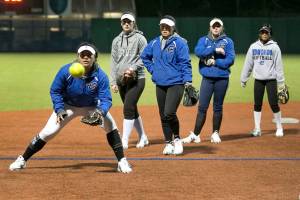 Edmonds Community College softball team has island flavor