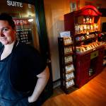 In a spotless little kitchen at 700 Third St. in Mukilteo, Turner has made a success of making and selling biscotti. (Dan Bates / The Herald)