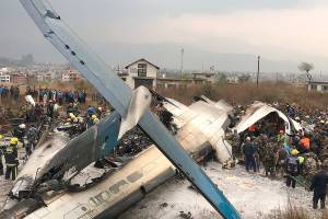 Nepal plane crash came after confused pilot-airport chatter