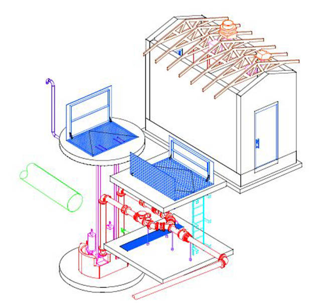 Lift Station 4, near Ash Way, is slated for construction. (City of Lynnwood)