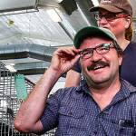Jim and Marcia Hashman during a visit to the Evergreen State Fair in Monroe in 2014. Jim Hashman, who taught music at Mountlake Terrace High School in the 1980s and 90s, died Jan. 31, after struggling with ALS for several years. (Herald file)