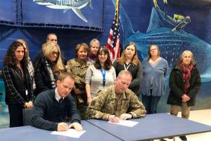 Army Reserve soldiers partner with Marysville school