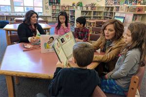 New books donated to Edmonds schools highlight diversity