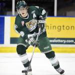 Peter Mueller (2005-07)                                Center Peter Mueller played for the Everett Silvertips from 2005-07. (Jason Fritz/ The Herald)