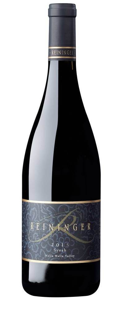 The Reininger Winery 2015 Syrah is from Pepper Bridge and Seven Hills vineyards in the Walla Walla Valley. (Photo courtesy of Reininger Winery)