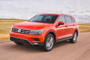 2018 Volkswagen Tiguan 2.0T SE 4Motion: connected, intelligent