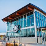 Top Pot built a 2,000-square-foot shop with sweeping windows at 150 Sunset Ave. S in Edmonds. (Mark Klebeck / Top Pot Dougnuts)