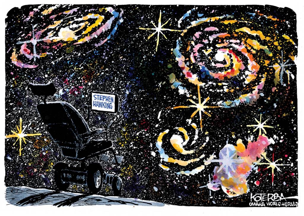 Editorial cartoons for Monday, March 19