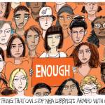 Editorial cartoons for Monday, March 19