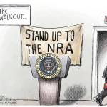 Editorial cartoons for Monday, March 19