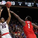 Back in the Sweet 16: Gonzaga beat Ohio State