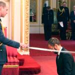 Drumroll please: It’s Sir Ringo as ex-Beatle knighted