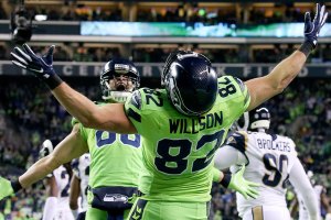 Tight end Luke Willson leaves Seahawks for Detroit