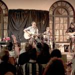 Pacific Northwest singer-songwriter Leroy Bell (center) and his band are set to perform April 14 at the Marysville Opera House. (Submitted photo)