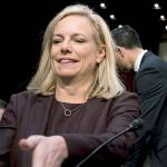 Senators press Trump officials on safeguarding 2018 ballots