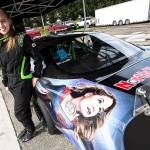 She’s 18 and has a really hot car — at Evergreen Speedway