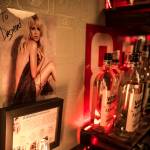 An autographed picture of Edmonds native Anna Faris adorns the wall of Daphnes in downtown Edmonds. (Ian Terry / The Herald)