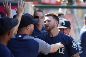 Marjama seizing role as Mariners’ backup catcher