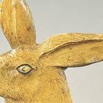 Easter bunny arrived in America the 1700s by way of Germany