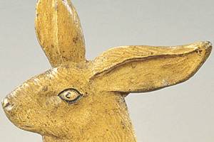 Easter bunny arrived in America the 1700s by way of Germany