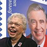 US Postal Service unveils Mister Rogers postage stamp