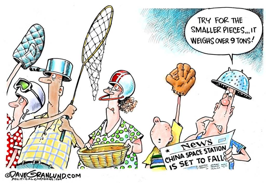 Editorial cartoons for Sunday, March 25