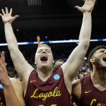 No. 11 Loyola beats Kansas State to reach Final Four