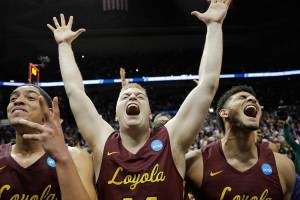 No. 11 Loyola beats Kansas State to reach Final Four