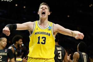 Michigan edges Florida State 58-54 to reach Final Four