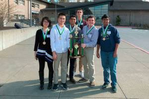 Kamiak wins state Knowledge Bowl