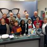 Spectacles — saved, salvaged and sent for service