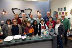 Spectacles — saved, salvaged and sent for service