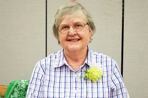 Fair volunteer honored