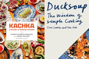 This week’s cookbook throwdown pits Portland versus London