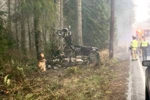 Highway 9 crash north of Arlington killed Bothell man, 55