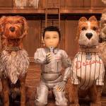 Wes Andersons stop-motion animated Isle of Dogs concerns talking dogs marooned on an island prison. (Fox Searchlight)